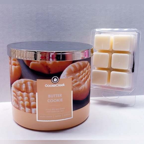 BUTTER COOKIE -Goose Creek Candle Wax Melts- $8 per pack - Picture 6 of 9